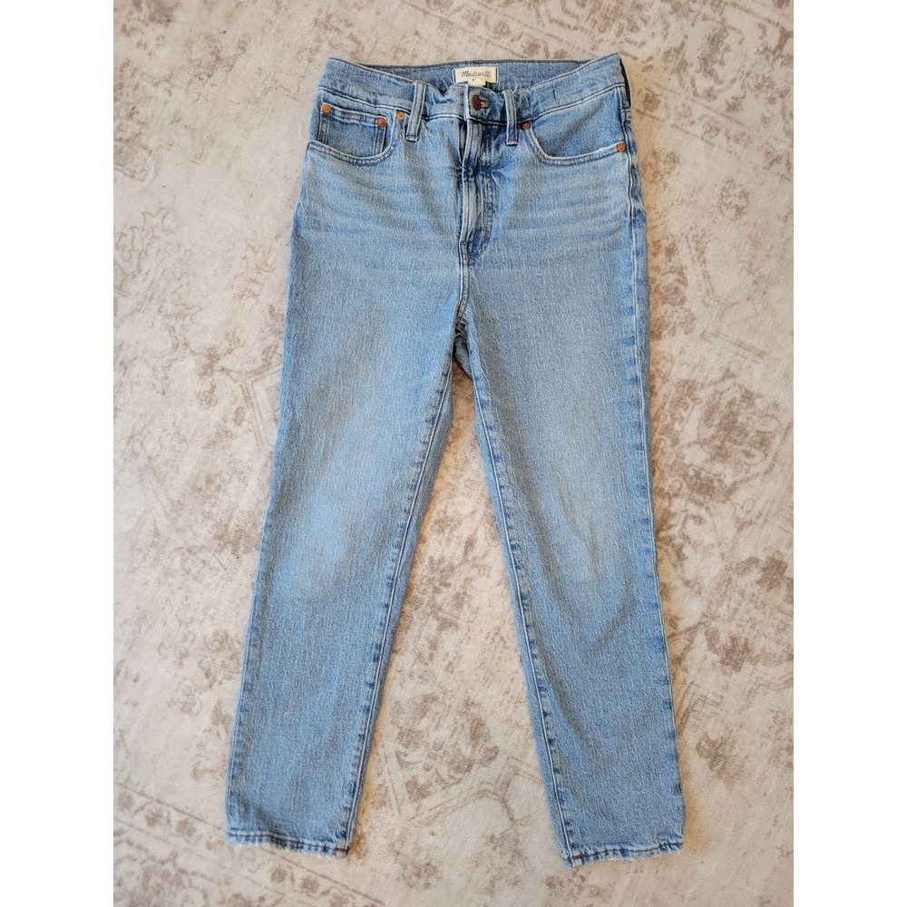 Madewell "The Perfect Vintage Jean" Light Wash – Women's Size 28